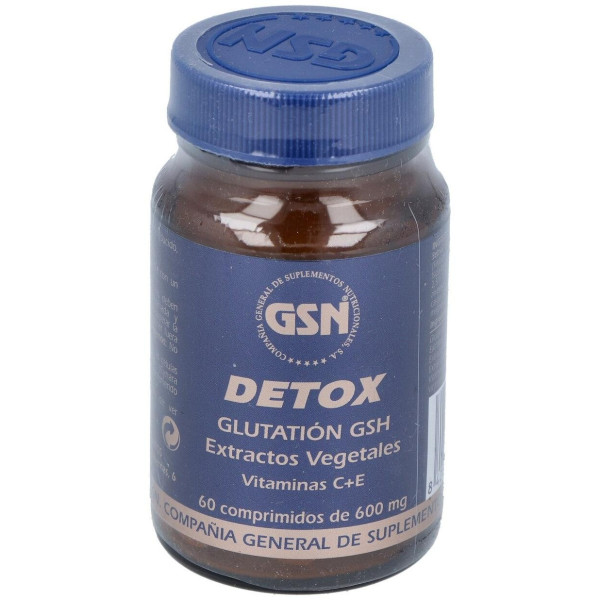 Gsn Detox Glutation 60Caps