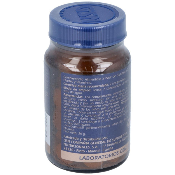 Gsn Detox Glutation 60Caps