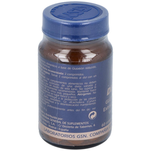 Gsn Detox Glutation 60Caps