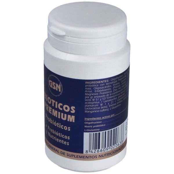 Bioticos Premium Sabor Neutro 180Gr.