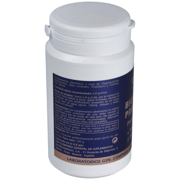 Bioticos Premium Sabor Neutro 180Gr.