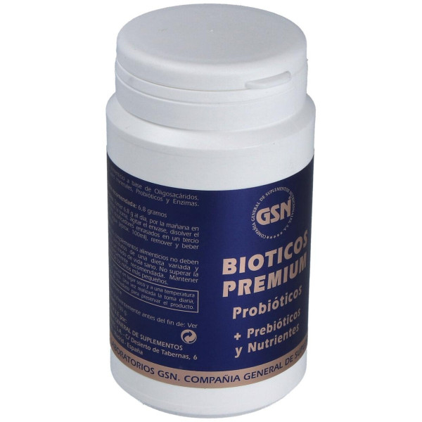Bioticos Premium Sabor Neutro 180Gr.