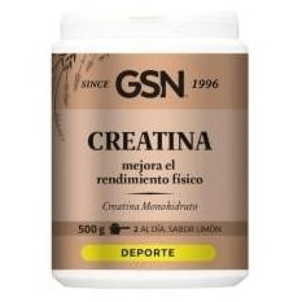 Gsn Creatina-125 (125Gr.Creat.+375 Carbohid.) 500G