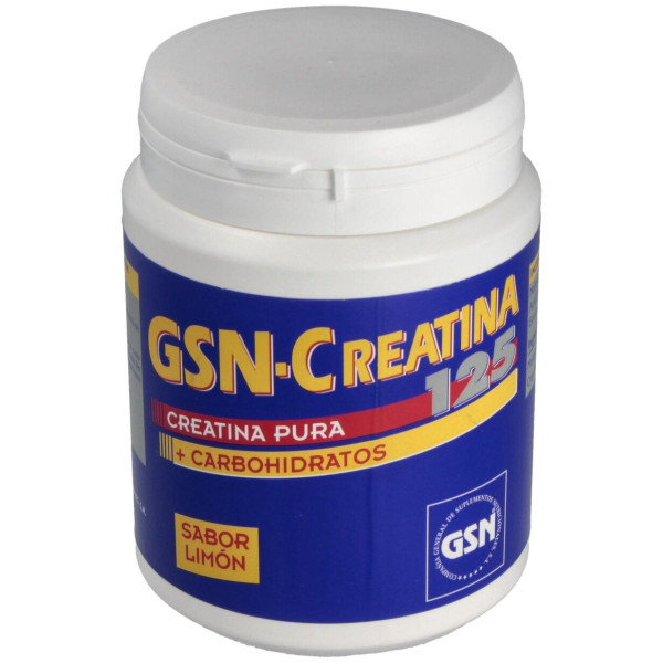Gsn Creatina-125 (125Gr.Creat.+375 Carbohid.) 500G