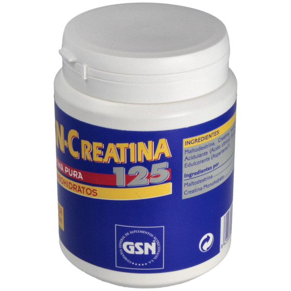 Gsn Creatina-125 (125Gr.Creat.+375 Carbohid.) 500G