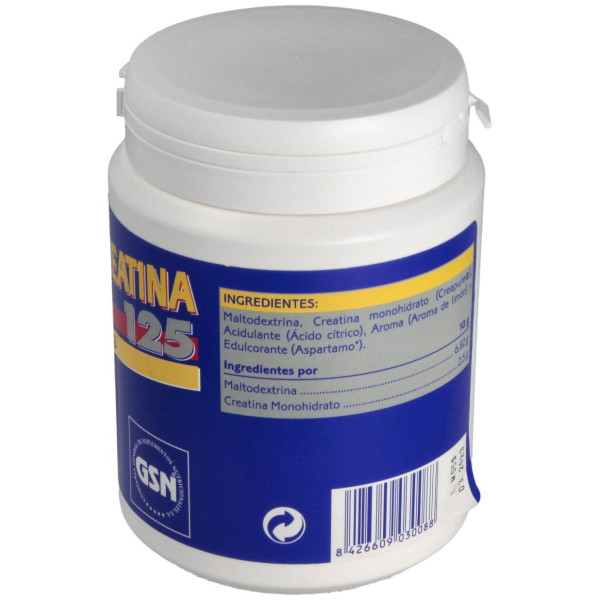 Gsn Creatina-125 (125Gr.Creat.+375 Carbohid.) 500G