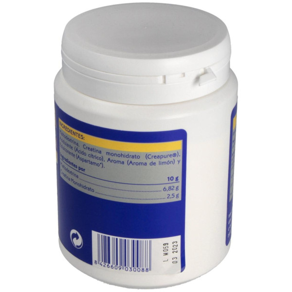 Gsn Creatina-125 (125Gr.Creat.+375 Carbohid.) 500G