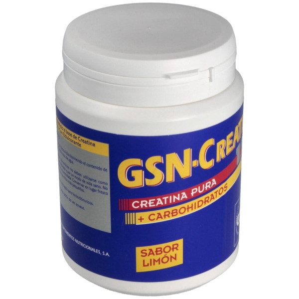 Gsn Creatina-125 (125Gr.Creat.+375 Carbohid.) 500G