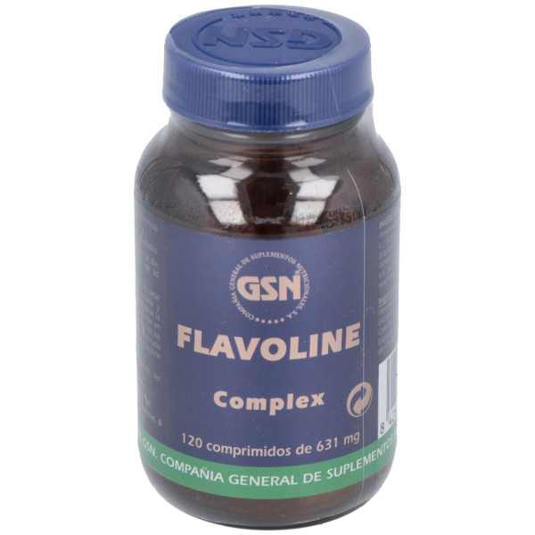 Gsn Flavoline Complex 120Comp