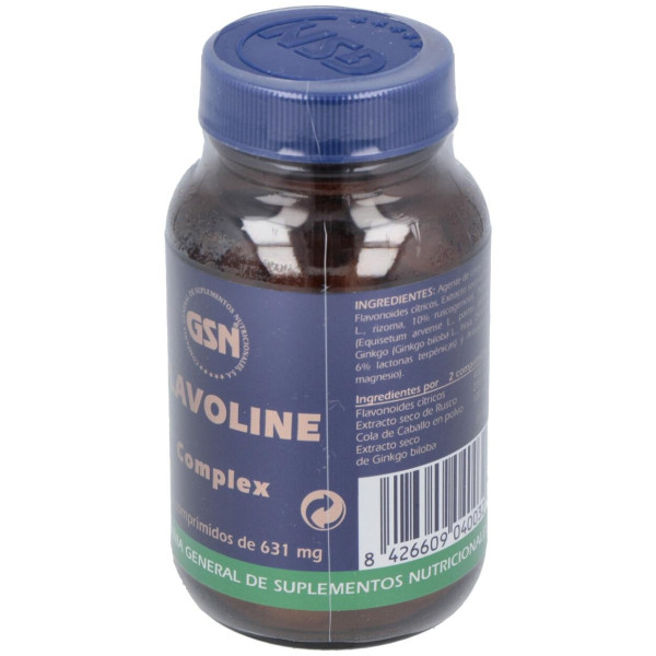 Gsn Flavoline Complex 120Comp