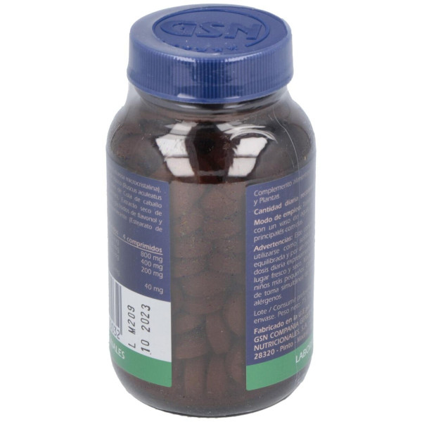 Gsn Flavoline Complex 120Comp