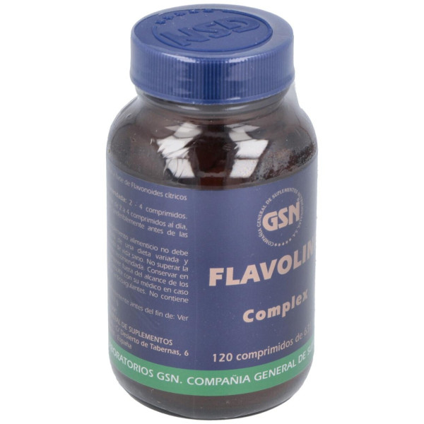 Gsn Flavoline Complex 120Comp