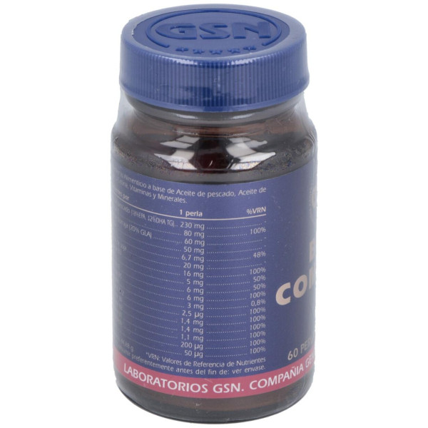 Gsn Bel Complex 60 Perlas