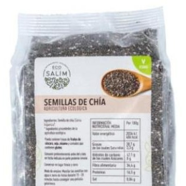 Semilla De Chia 1Kg. Bio Vegan