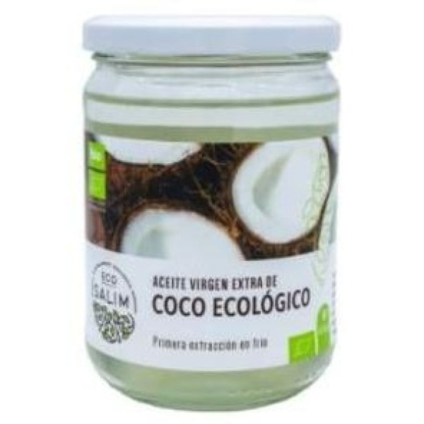 Eco Salim Aceite Vírgen Extra De Coco 430Ml