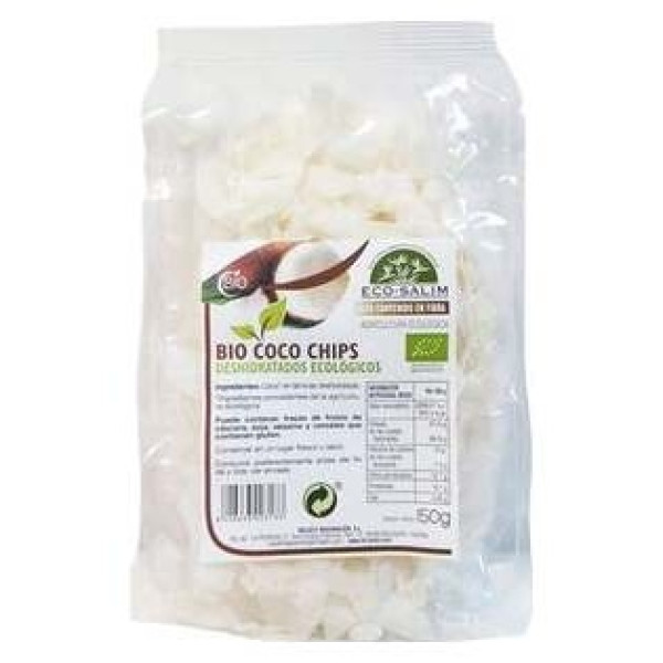 Eco-Salim Coco Chips Deshidratados Bio 150G
