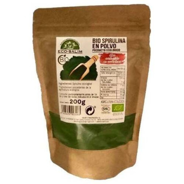 Eco-Salim Bio Espirulina Polvo Eco 200G
