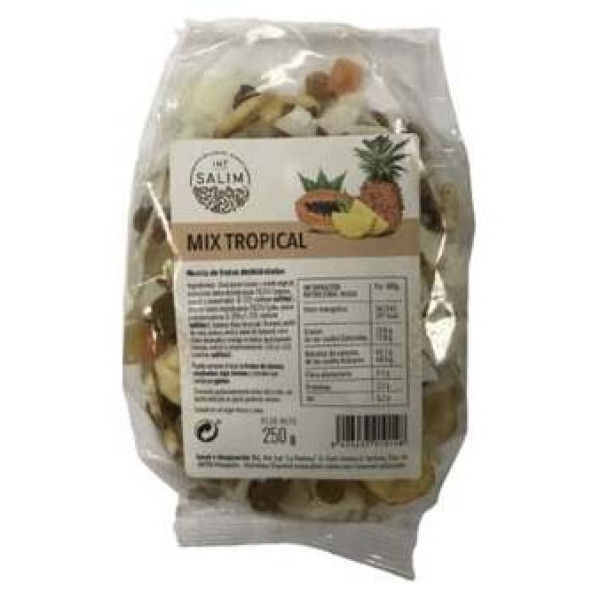 Mix Tropical De Frutas Deshidratadas 250Gr.