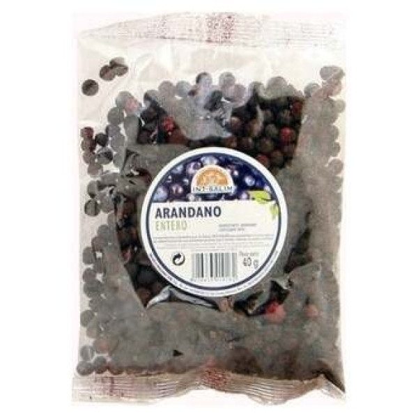 Int-Salim Arandano Nego Liofiliz Entero 40G