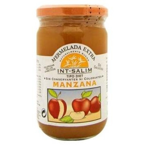 Int-Salim Mermelada Manzana Sin Azúcar 325 G