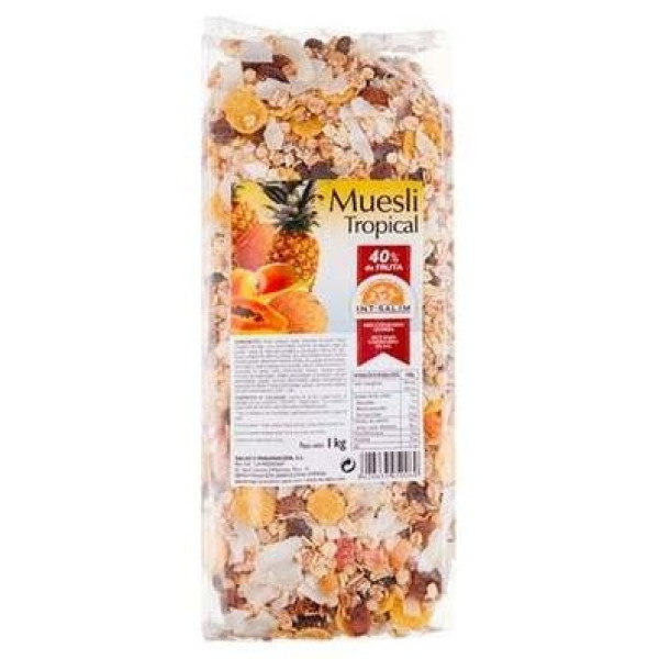Int-Salim Muesli Tropical 1Kg