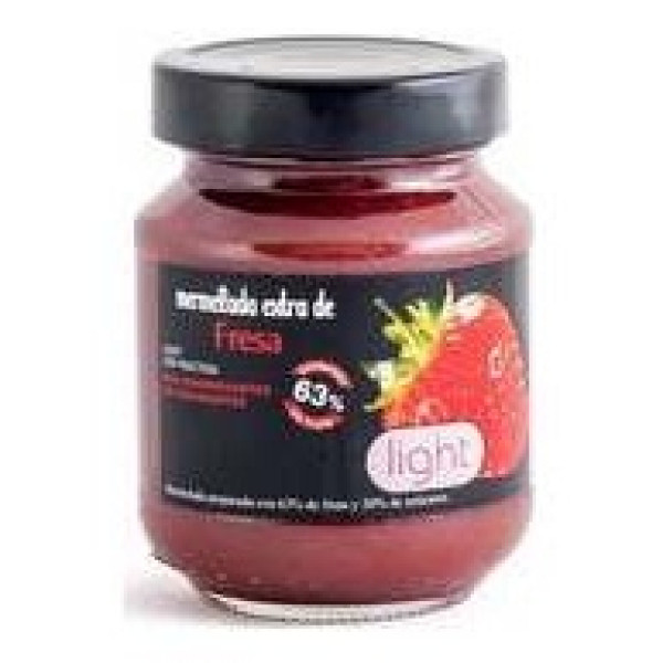 Int-Salim Mermelada Fresa Sin Azúcar 325 G