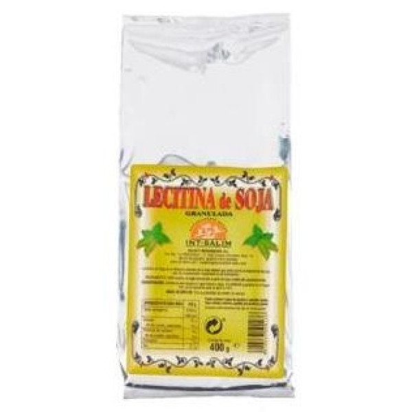 Lecitina De Soja Granulada 400Gr. Ip