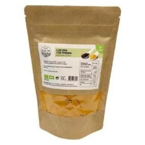 Curcuma Y Pimienta En Polvo 200Gr. Bio Vegan