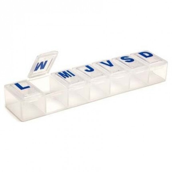 Anota Pastillero Semanal Mediano 1 Toma, 1 Ud