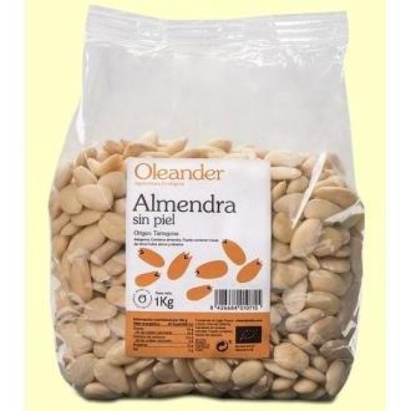 Oleander Almendra Cruda Repelada 1Kg