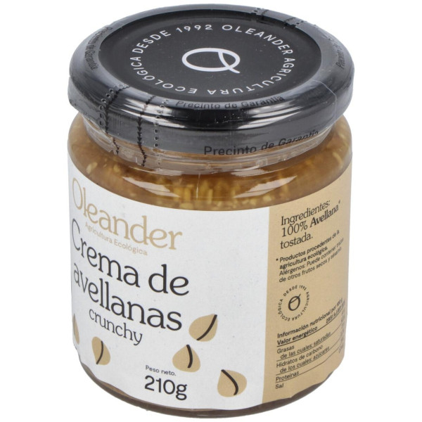 Oleander Crema Avellanas Crunchy 210G