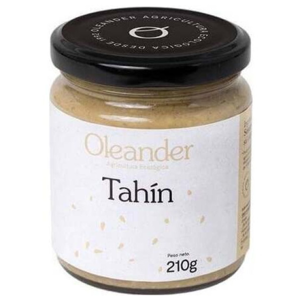 Oleander Tahín Tostado Con Sal Eco 210G
