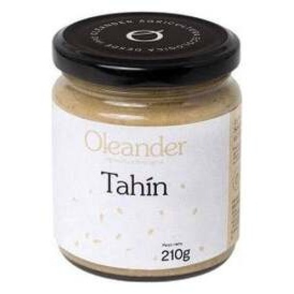 Oleander Tahín Blanco Sin Sal 210G