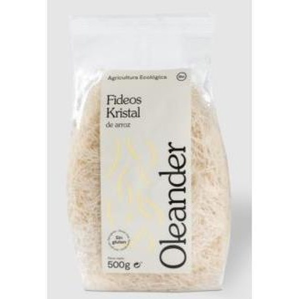 Oleander Fideo Arroz Kristal Bio 500 G