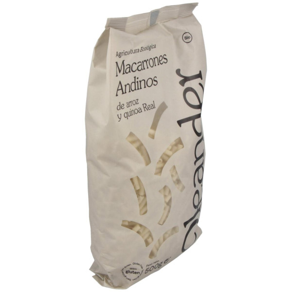 Oleanders Macarrones Arroz Quinoa Sin Gluten 500G