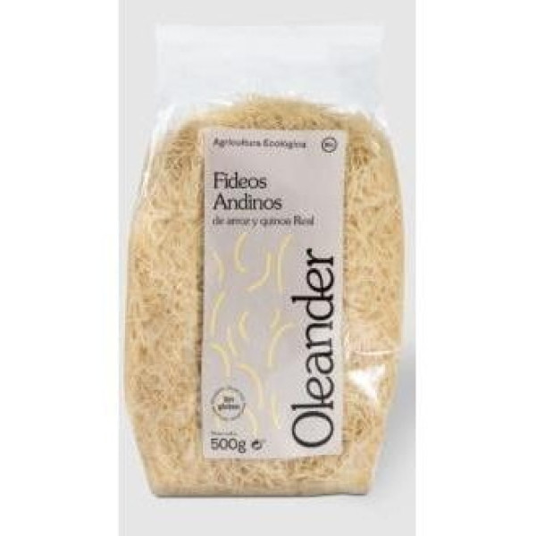 Oleanders Fideos Arroz Quinoa Sin Gluten Bio 500G