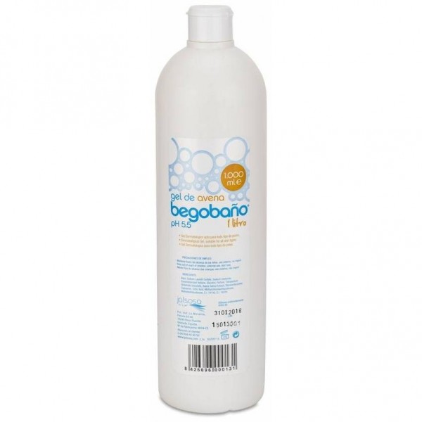 Begobaño Gel Dermat Avena 1000Ml