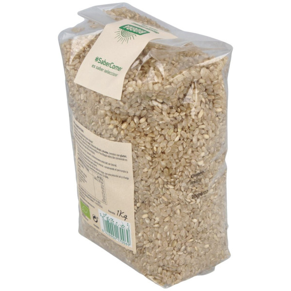 Bioga Arroz Integal Redondo Bio 1Kg