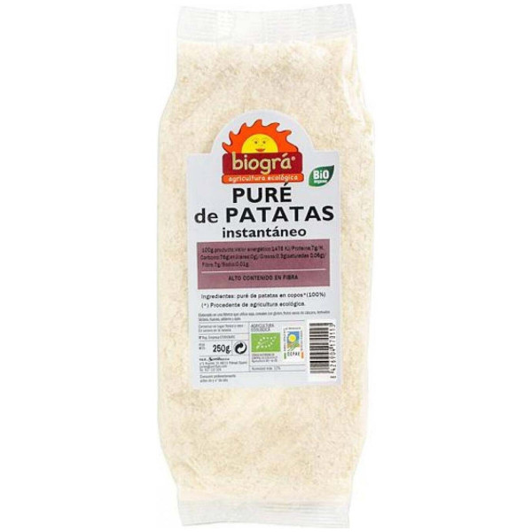 Pure De Patatas Instantaneo 250Gr. Bio