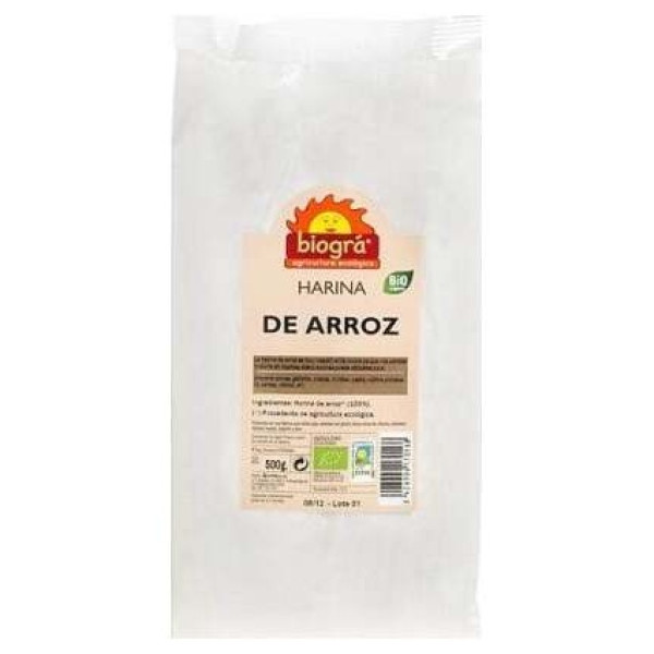 Biográ Harina De Arroz 500G