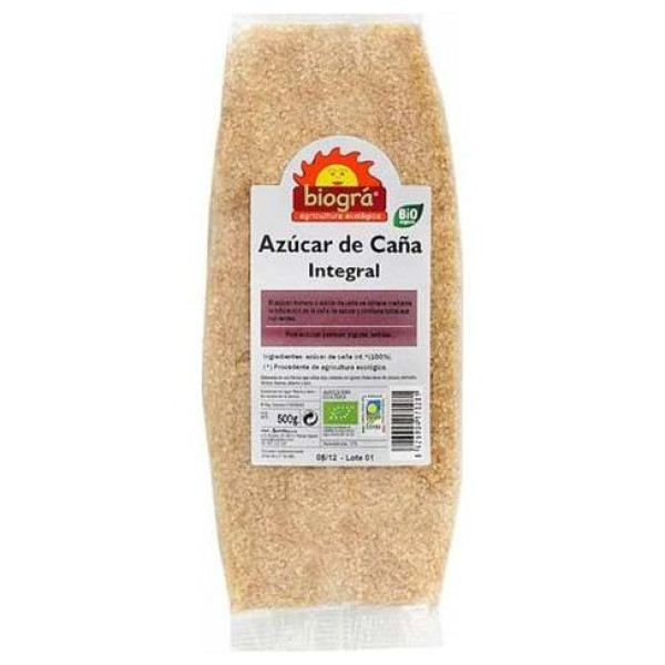Azucar Demerara Integral Comercio Justo 500Gr. Eco