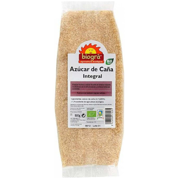 Azucar Demerara Integral Comercio Justo 500Gr. Eco