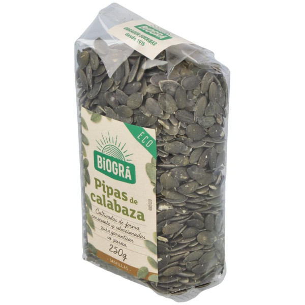 Pipas De Calabaza Cucurbita 250Gr. Bio