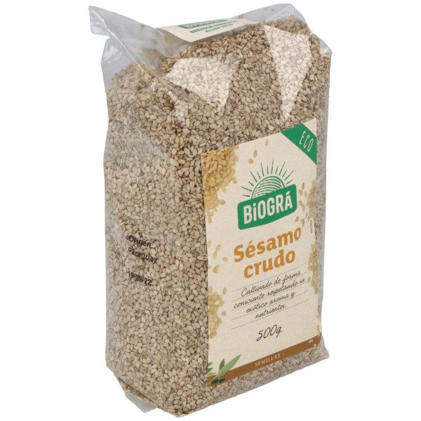 Biogra Sésamo Crudo Bio 500G
