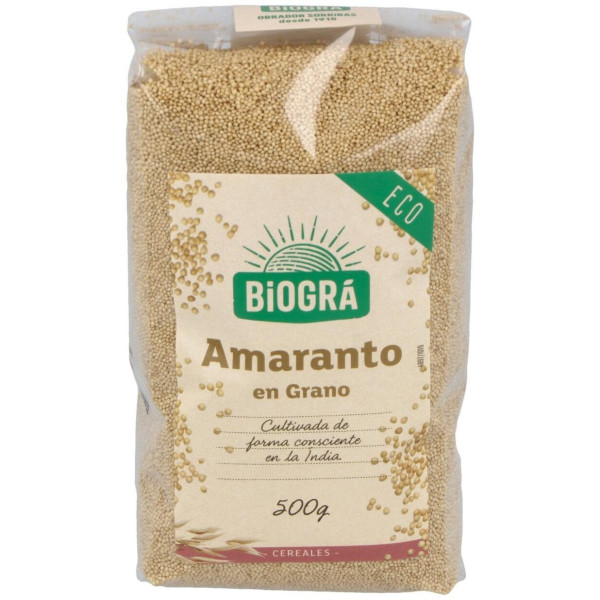 Bioga Amaranto Grano Bio 500G