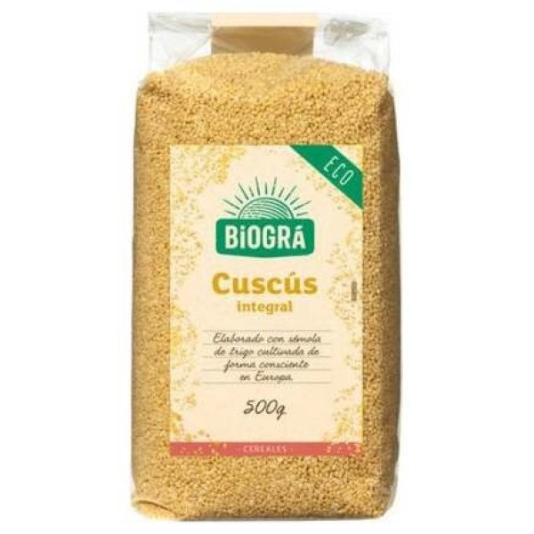 Biogra Cous Cous Trigo Int Bio 500G