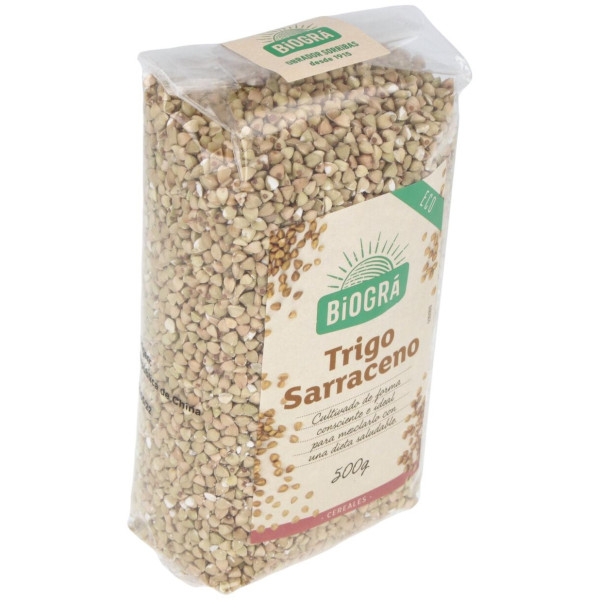 Biogra Trigo Sarraceno Grano Bio 500G