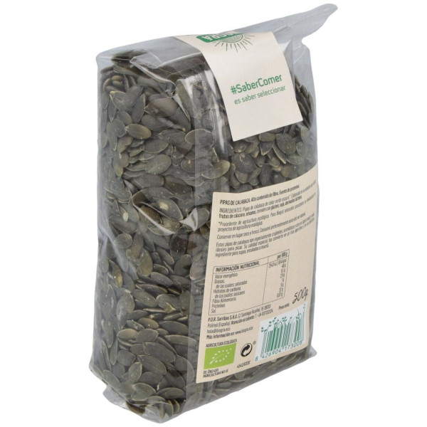 Biogra Calabaza Semillas Pipas Bio 500G