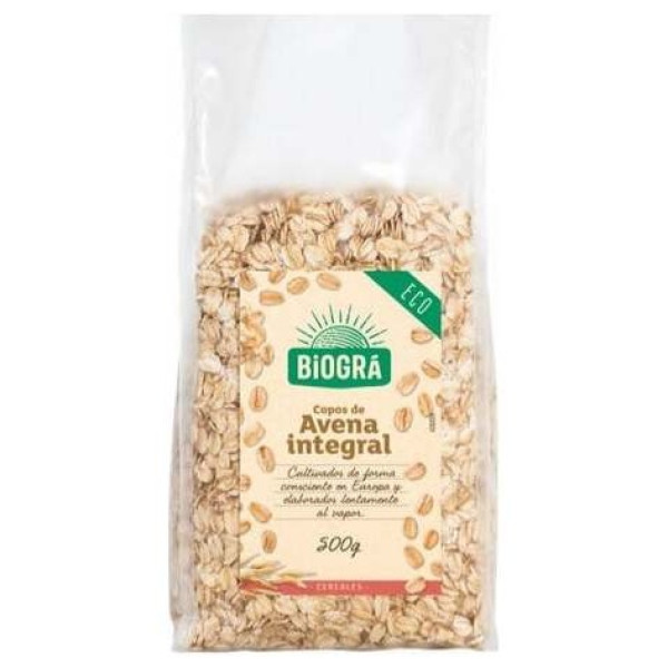 Copos De Avena Gruesos Integrales 1Kg. Bio