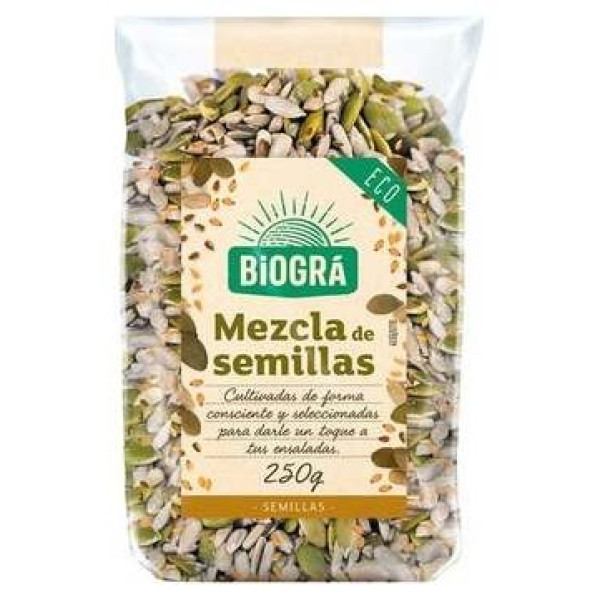Biográ Mezcla Semillas Eco 250G